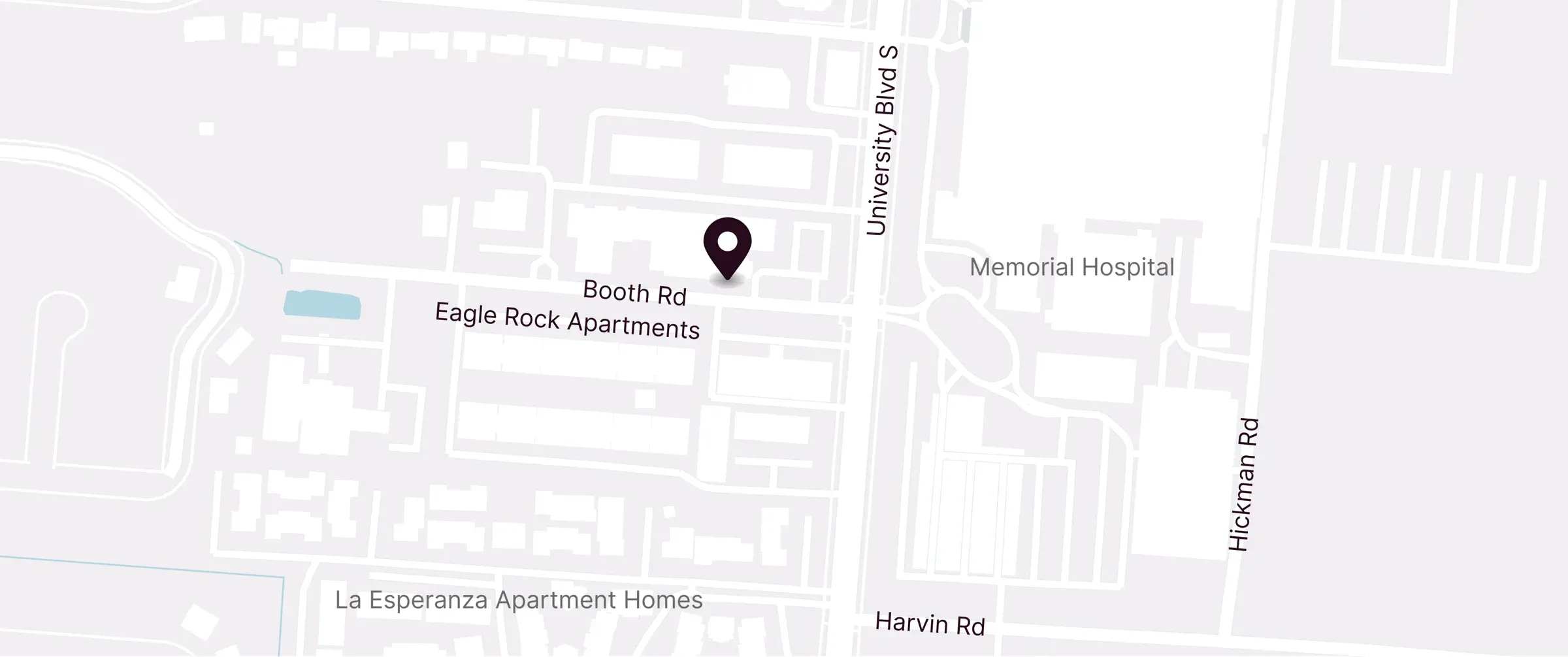 Map showing the Vivo Healthcare location at 1919 Lakeland Hills Blvd, Lakeland, FL 33805